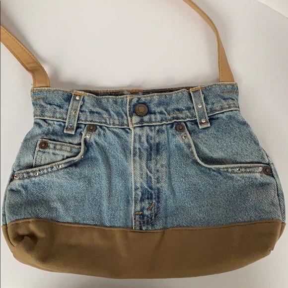 Levi's Handbags - NEW Levi Strauss Denim Custom Bag Purse